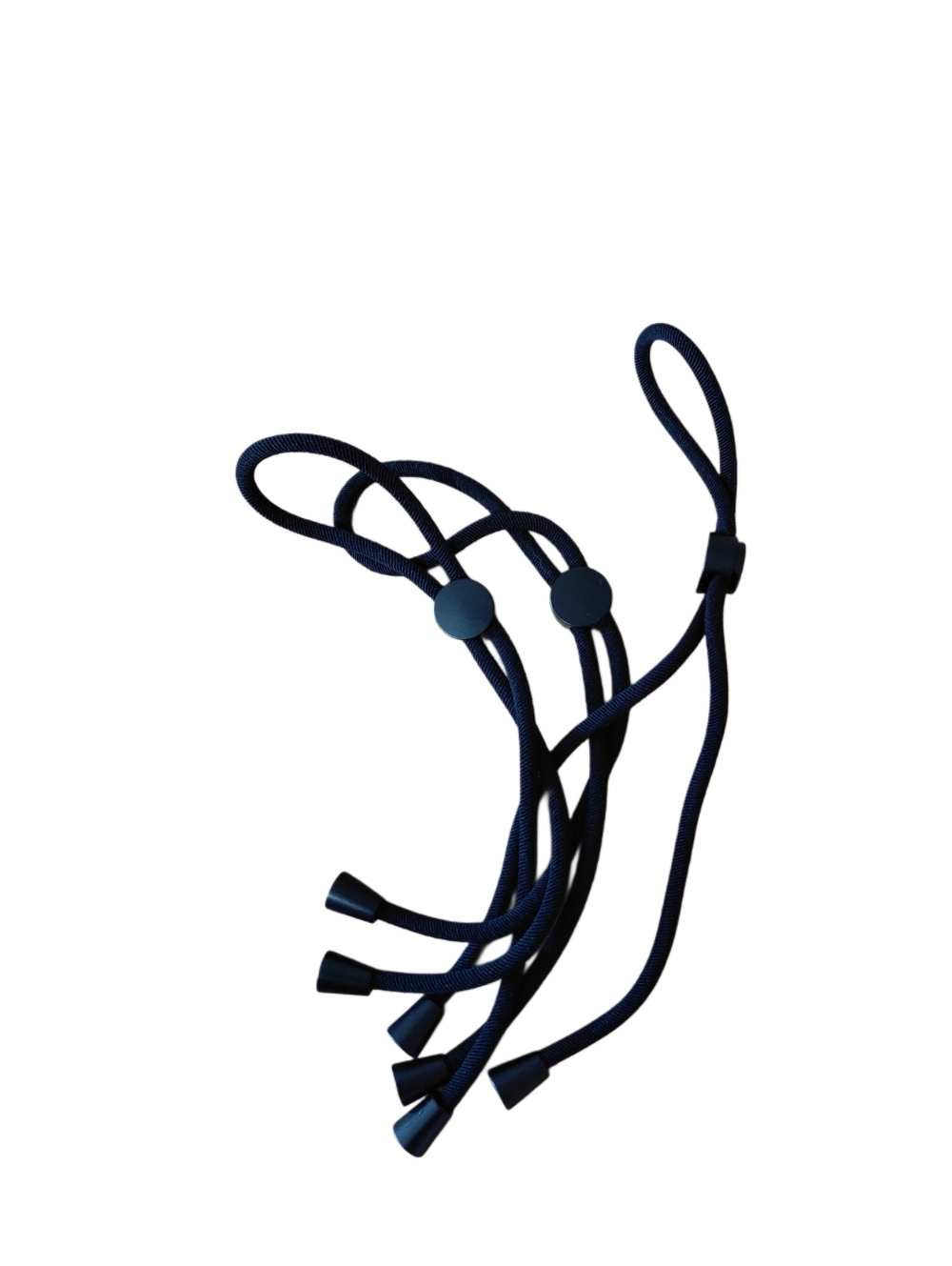 Navy Blue Adjustable Drawstring Cord